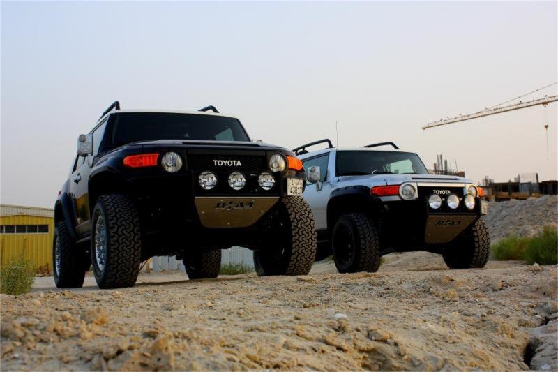 Load image into Gallery viewer, N-Fab RSP Front Bumper 06-17 Toyota FJ Cruiser - Tex. Black - Multi-Mount
