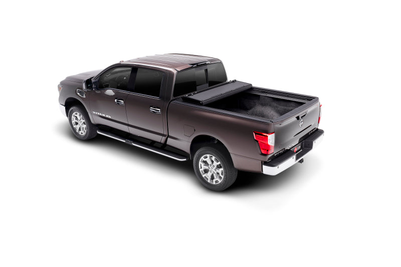 Load image into Gallery viewer, BAK 16-20 Nissan Titan XD 6ft 6in Bed (w or w/o Track System) BAKFlip MX4 Matte Finish
