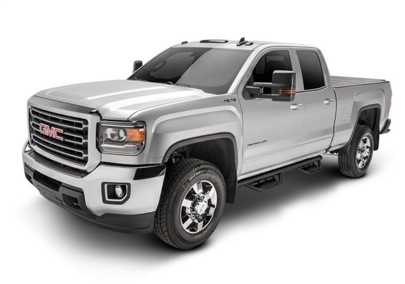 Load image into Gallery viewer, N-Fab Podium LG 2019 Chevy/GMC 1500 Crew Cab - Cab Length - Tex. Black - 3in
