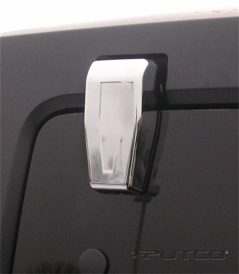 Load image into Gallery viewer, Putco 07-18 Jeep Wrangler - Rear Hinge Cover (Upper)
