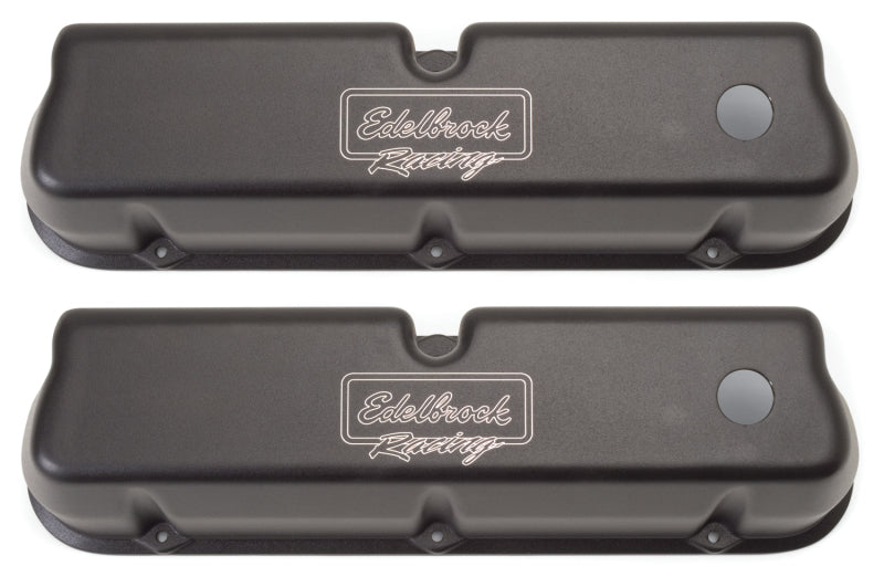 Load image into Gallery viewer, Edelbrock Valve Cover Victor Series Ford 289-302-351W CI V8 Tall Black
