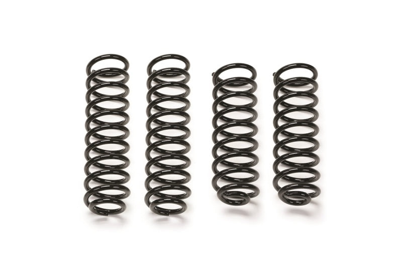 Load image into Gallery viewer, Fabtech 07-18 Jeep JK 4WD 4-Door 3in Front &amp; Rear Standard Coil Spring Kit
