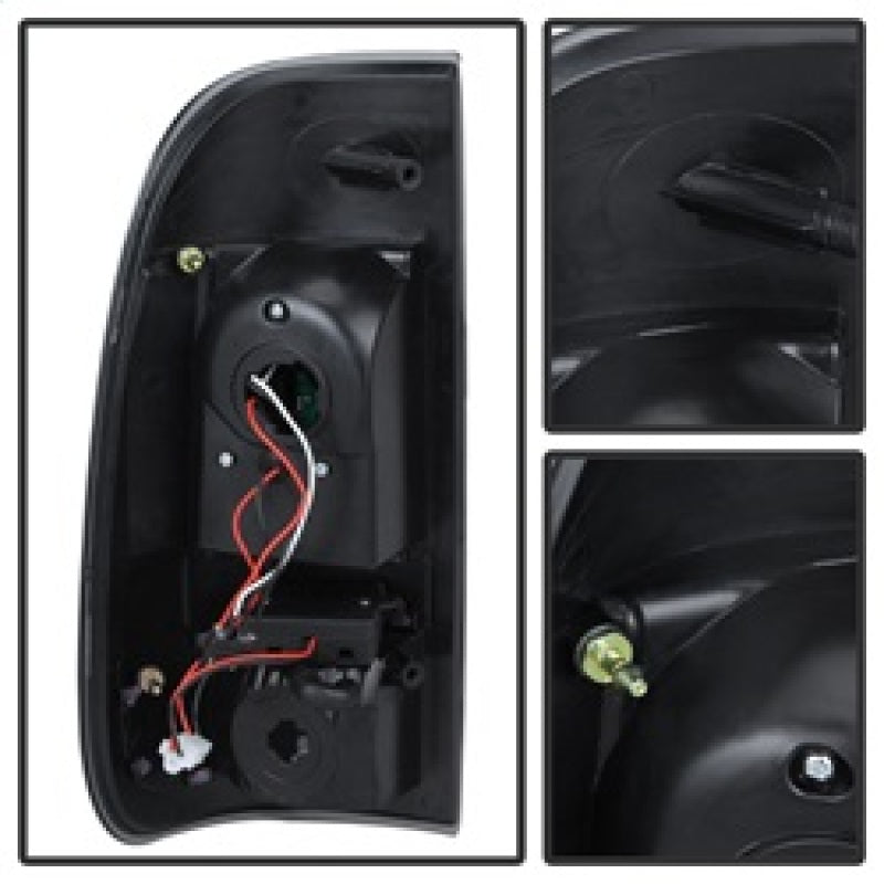 Load image into Gallery viewer, xTune Ford Super Duty 08-15 LED Tail Lights Black ALT-JH-FS08-LED-BK
