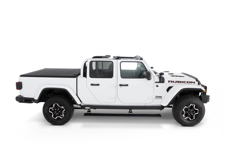 Load image into Gallery viewer, AMP Research 20-24 Jeep JT Gladiator (Launch/Overlnd/Rubicon/Sport/Sport S) PowerStep XL - Black
