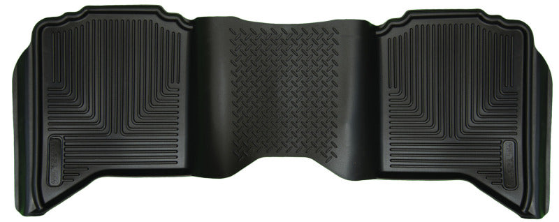 Load image into Gallery viewer, Husky Liners 10-12 Dodge Ram 1500/2500/3500 Crew/Mega Cab X-Act Contour Black Floor Liner (2nd Seat)
