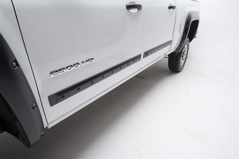 Load image into Gallery viewer, EGR Double Cab Front 41.5in Rear 28in Bolt-On Look Body Side Moldings (991574)
