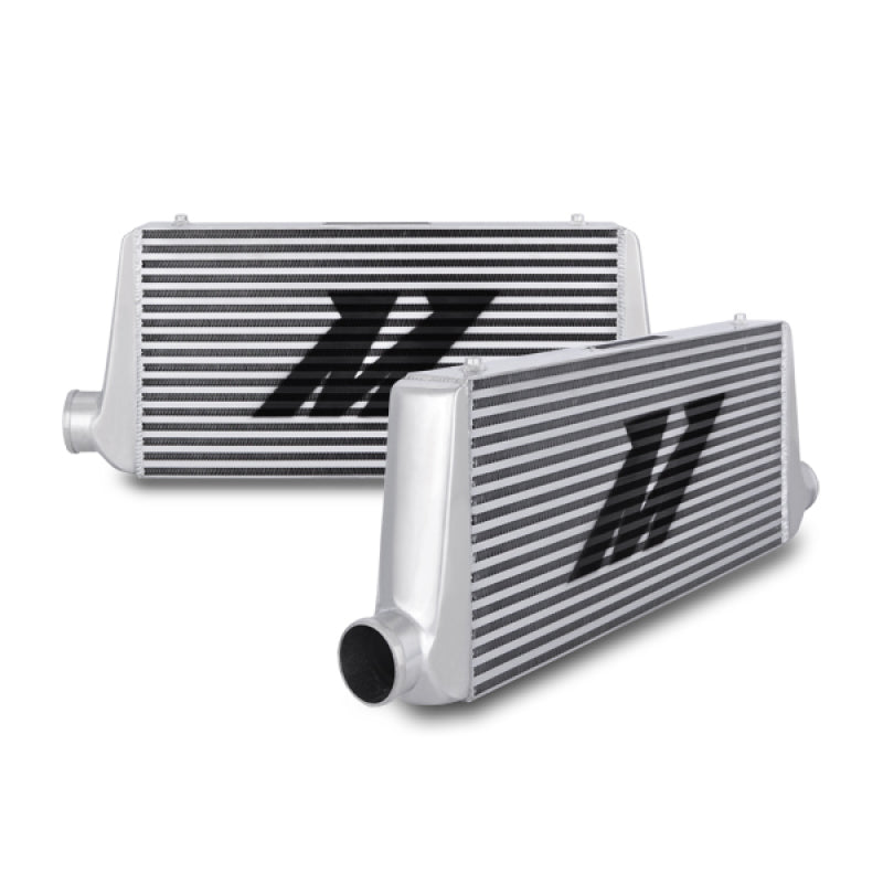 Load image into Gallery viewer, Mishimoto Universal Silver S Line Intercooler Overall Size: 31x12x3 Core Size: 23x12x3 Inlet /Outlet
