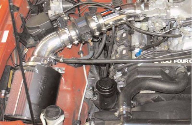 Load image into Gallery viewer, Injen 96-98 4Runner / Tacoma 3.4L V6 only Polished Power-Flow Air Intake System

