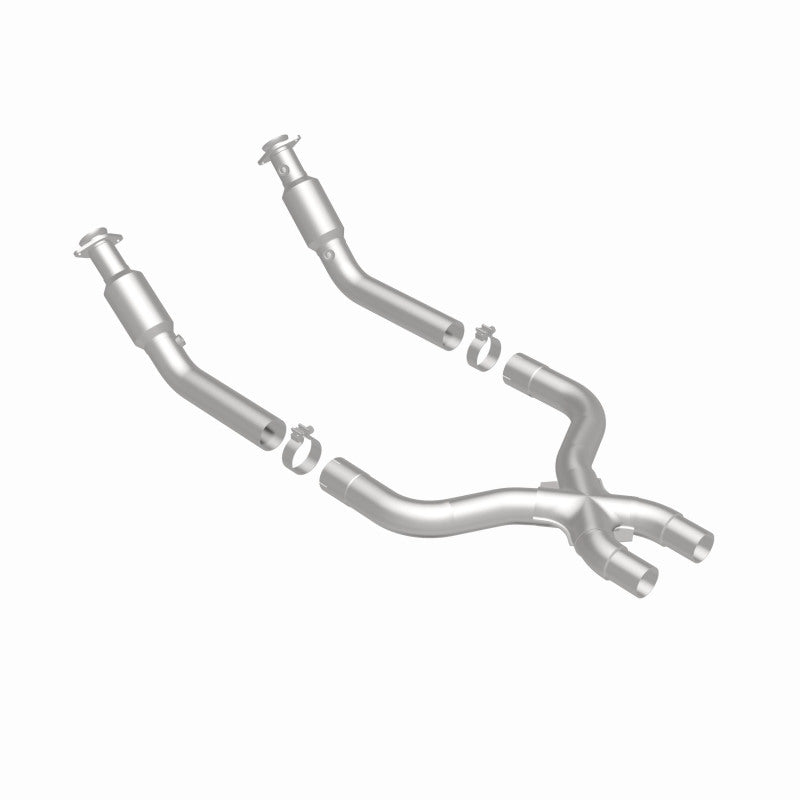 Load image into Gallery viewer, MagnaFlow 13-14 Ford Mustang 5.8L OEM Underbody Direct Fit EPA Compliant Catalytic Converter
