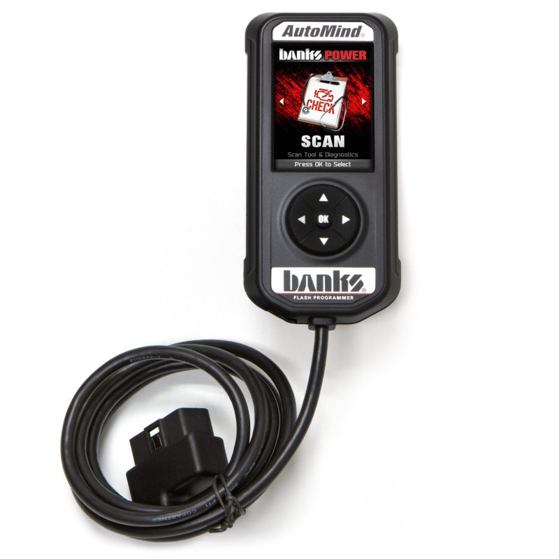 Load image into Gallery viewer, Banks Power 99-15 Ford Diesel/Gas (Except Motorhome and Van) AutoMind Programmer - Hand Held
