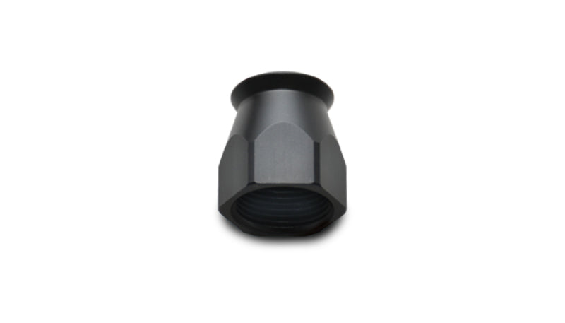 Load image into Gallery viewer, Vibrant -6AN Hose End Socket for PTFE Hose Ends - Black
