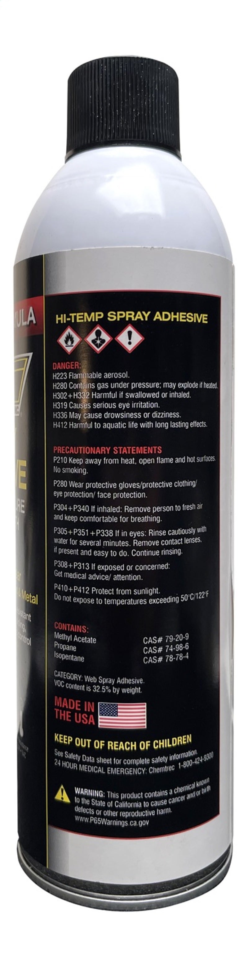 Load image into Gallery viewer, DEI Hi Temp Spray Adhesive 13.3 oz. Can (Aerosol)
