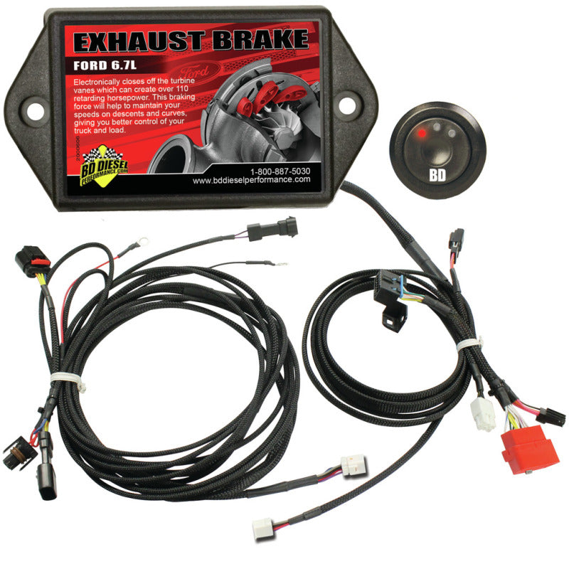 Load image into Gallery viewer, BD Diesel BRAKE Variable Vane Exhaust - Ford 201-2014 6.7L
