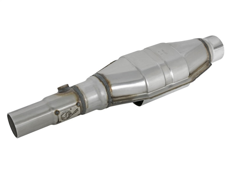 Load image into Gallery viewer, aFe Power Direct Fit Catalytic Converter Replacements Front 96-98 Jeep Grand Cherokee I6/V8
