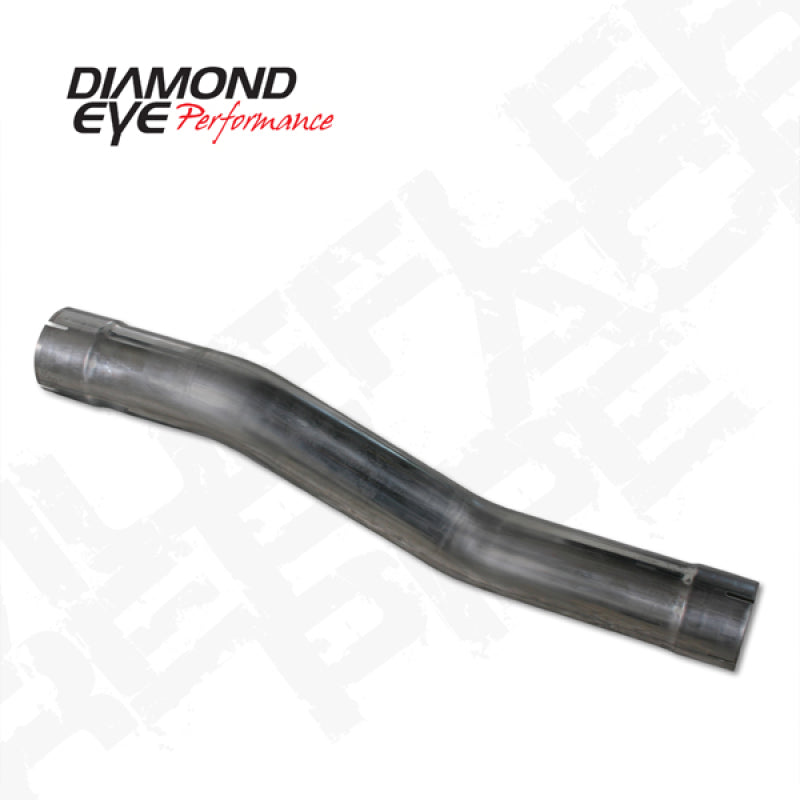 Load image into Gallery viewer, Diamond Eye 4 INCH Muffler Replacement PIPE..SS..2004-2006 DODGE OEMR400-SS
