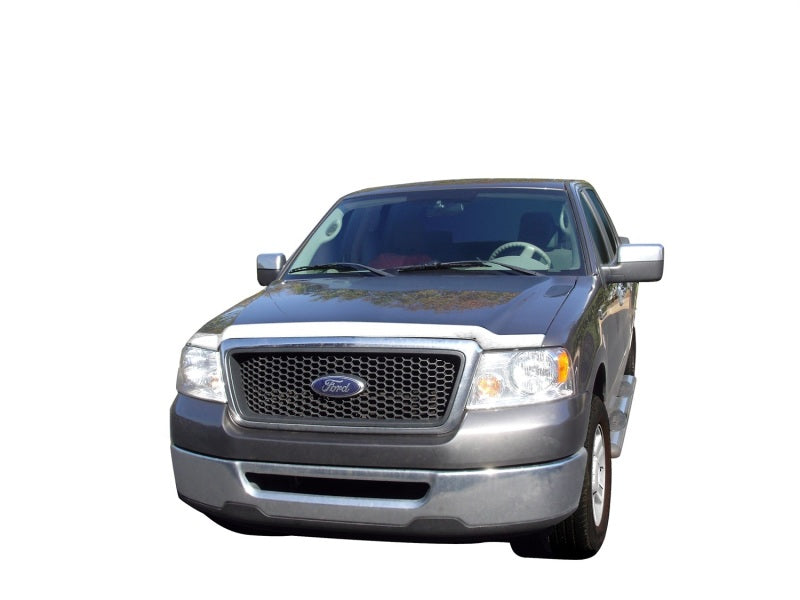 Load image into Gallery viewer, AVS 04-08 Ford F-150 Aeroskin Low Profile Hood Shield - Chrome
