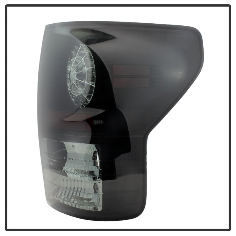 Load image into Gallery viewer, Spyder Toyota Tundra 07-13 LED Tail lights Black Smoke ALT-YD-TTU07-LED-BSM
