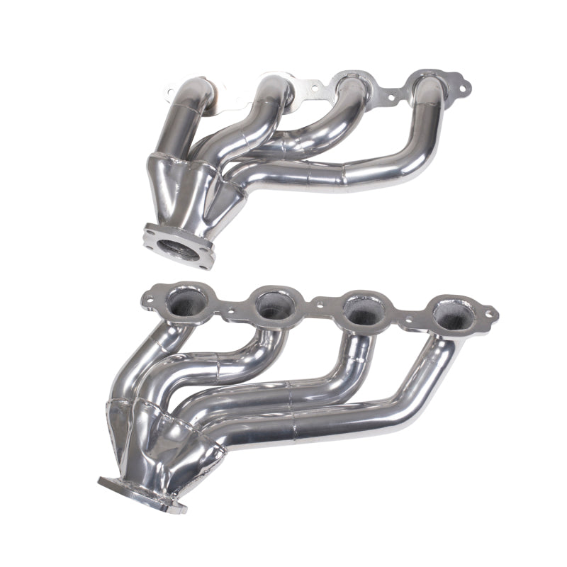 Load image into Gallery viewer, BBK 16-20 Chevrolet Camaro SS 6.2L Shorty Tuned Length Exhaust Headers - 1-3/4in Silver Ceramic
