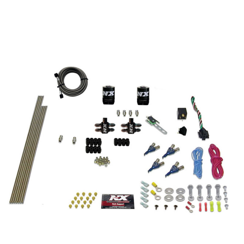 Load image into Gallery viewer, Nitrous Express 4 Cyl Gas Nitrous Kit (100-250HP) w/o Bottle
