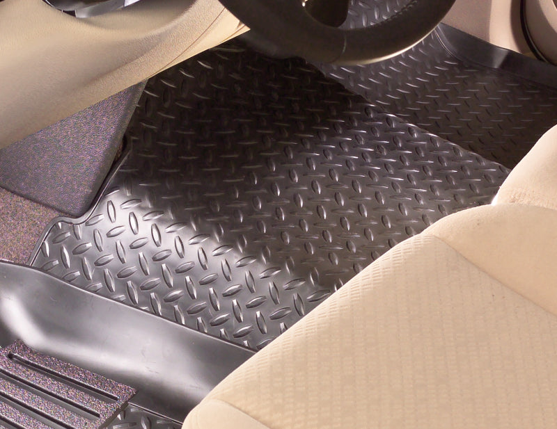 Load image into Gallery viewer, Husky Liners 00-05 Ford F-250-F-550 HD Classic Style Center Hump Tan Floor Liner (Auto Trans.)
