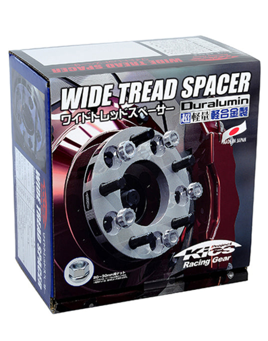 Project Kics 12X1.25 HUB66MM 5x114.3 Wide Tread Spacers - 11MM