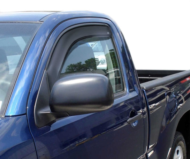 Load image into Gallery viewer, AVS 05-15 Toyota Tacoma Access Cab Ventvisor In-Channel Window Deflectors 2pc - Smoke
