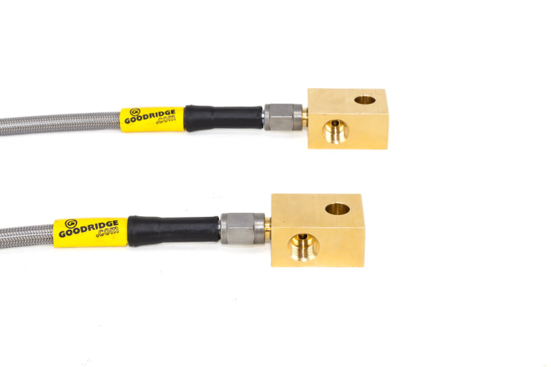 Load image into Gallery viewer, Goodridge 04+ Nissan Titan VDCS Model Brake Lines
