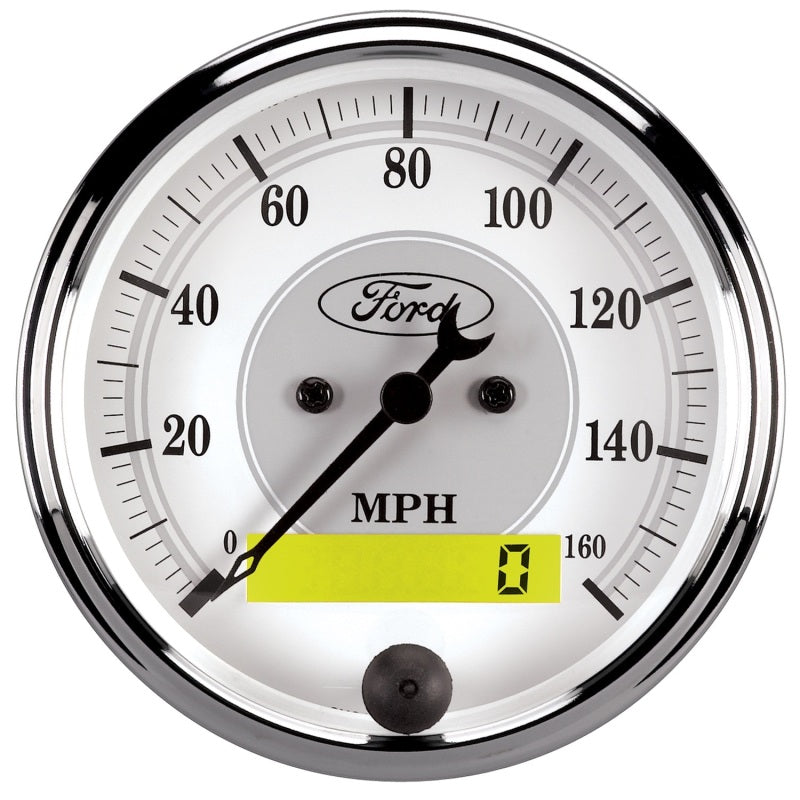 Load image into Gallery viewer, Autometer Ford Racing Kit Box (5 pc In-Dash Elec Speedo/Oil Pressure/Water Temp/Fuel Level/Volt)
