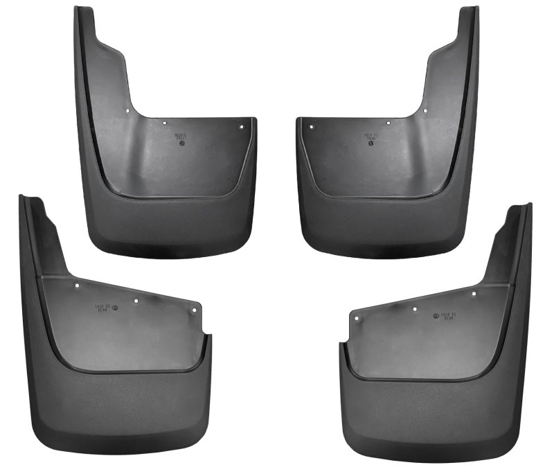 Load image into Gallery viewer, Husky Liners 20-23 Chevrolet Silverado 2500/3500 HD (Excl. Dually) Front/Rear Mud Guards - Black

