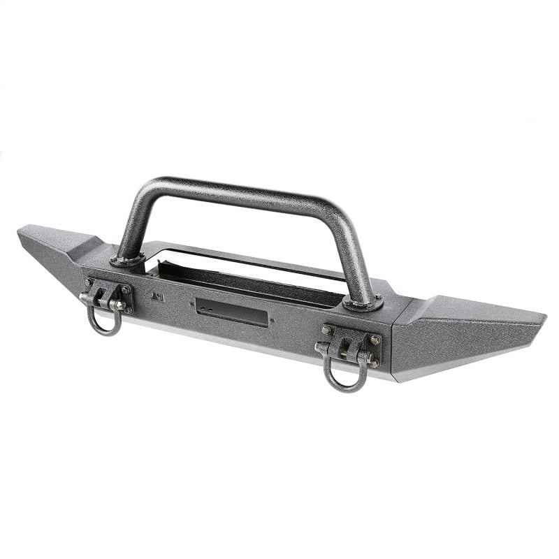 Load image into Gallery viewer, Rugged Ridge XHD Bumper Kit Overrider Ft 76-06 CJ/Jeep Wrangler
