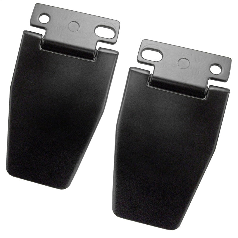 Load image into Gallery viewer, Omix Liftgate Hinge Kit Black- 97-06 Wrangler TJ/LJ
