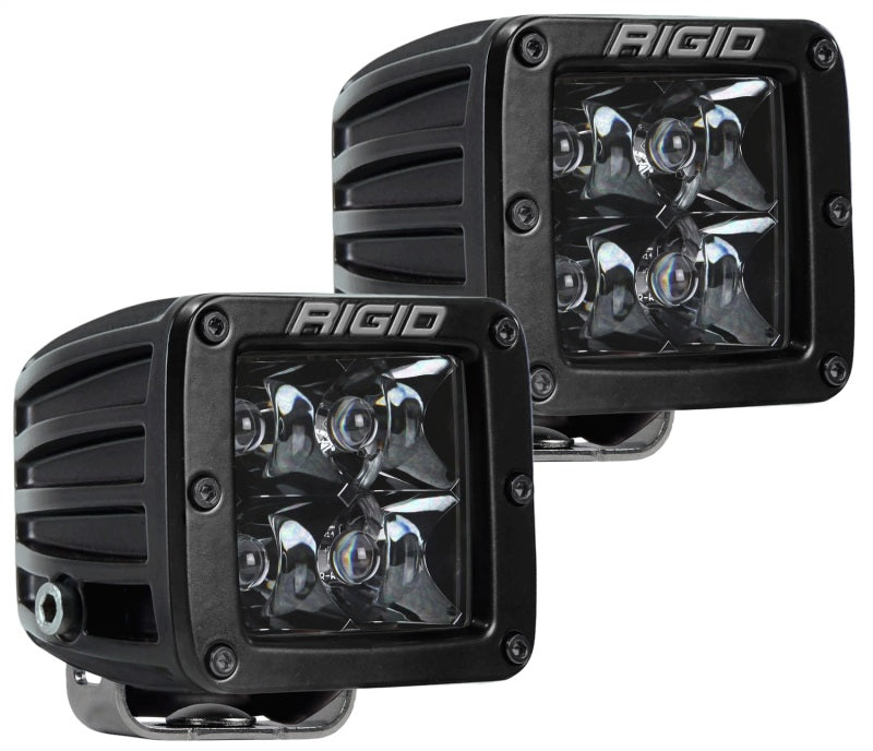 Load image into Gallery viewer, Rigid Industries D-Series Midnight Edition - Spot - Set of 2

