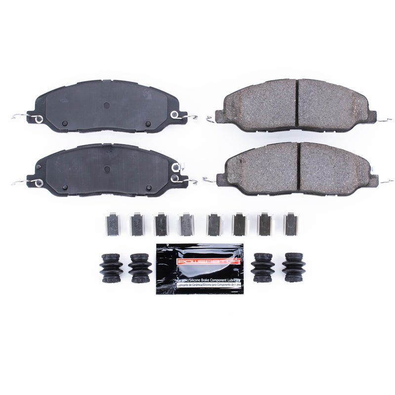 Load image into Gallery viewer, Power Stop 11-14 Ford Mustang Front Z23 Evolution Sport Brake Pads w/Hardware
