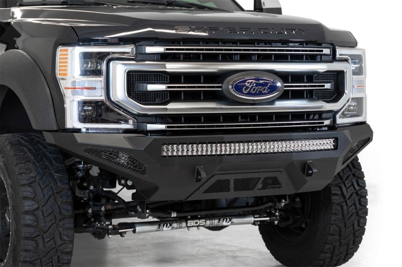 Load image into Gallery viewer, Addictive Desert Designs 2020 Ford Super Duty Stealth Fighter Front Bumper

