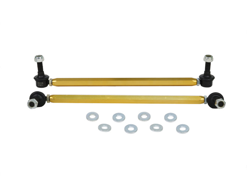 Load image into Gallery viewer, Whiteline 10-16 Hyundai Genesis Coupe Front Sway Bar Links
