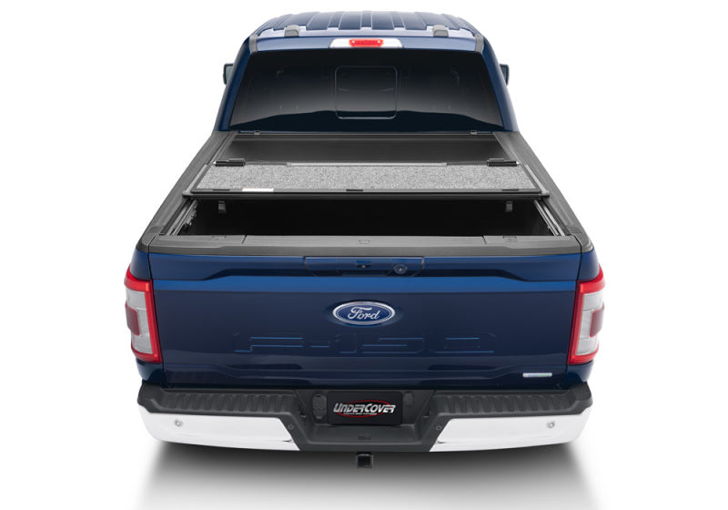 Load image into Gallery viewer, UnderCover 2021+ Ford F-150 8ft Ultra Flex Bed Cover
