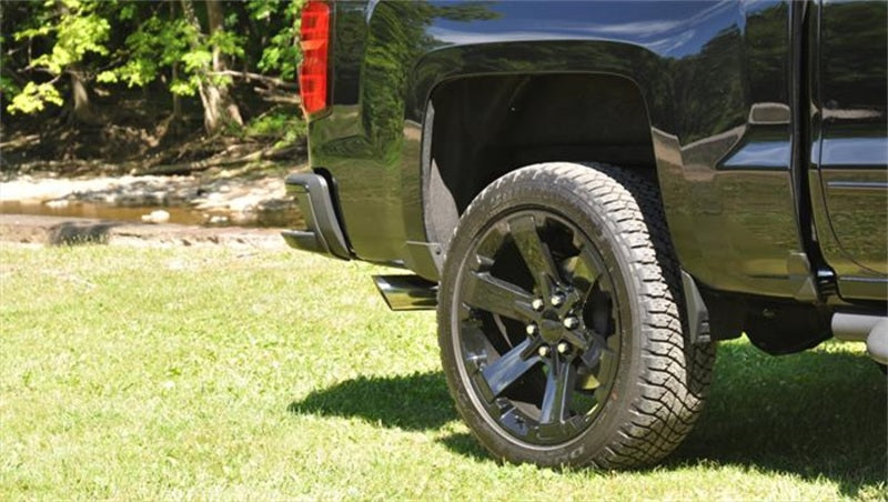 Load image into Gallery viewer, Corsa 14-19 Chevy Silverado Crew Cab/Short Bed 1500 5.3L V8 Sport Cat Back Single Side Exhaust Exit
