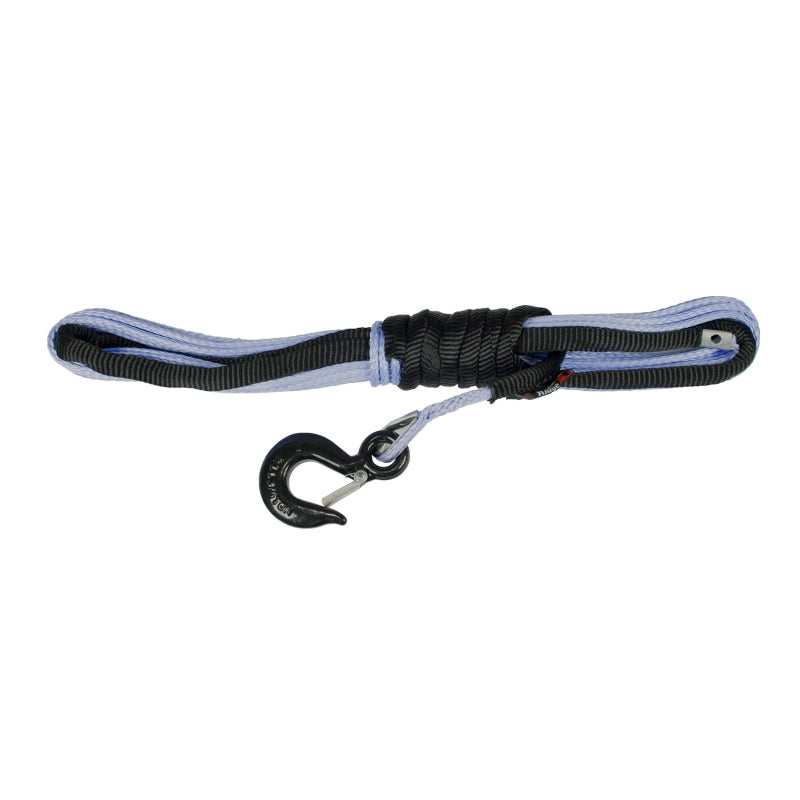 Load image into Gallery viewer, Rugged Ridge Synthetic Winch Line Blue 3/16in X 50 feet
