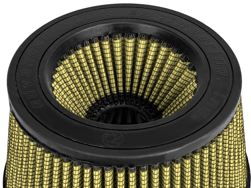 Load image into Gallery viewer, aFe MagnumFLOW Pro GUARD7 Universal Air Filter 5in. F x 5-3/4in B x 4-1/2in.T
