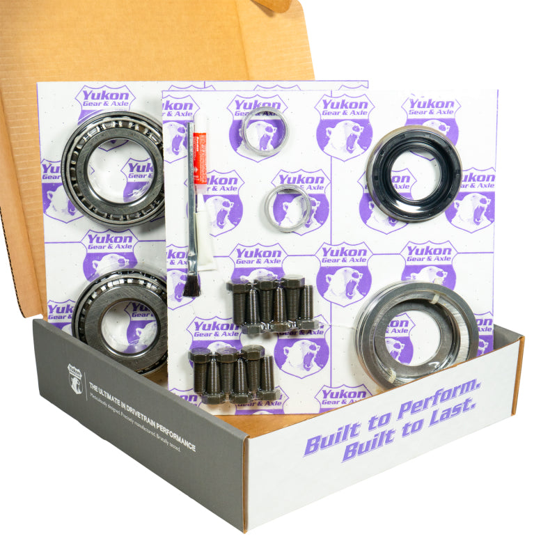 Load image into Gallery viewer, Yukon Gear 10.5in Ford 4.11 Rear Ring &amp; Pinion Install Kit
