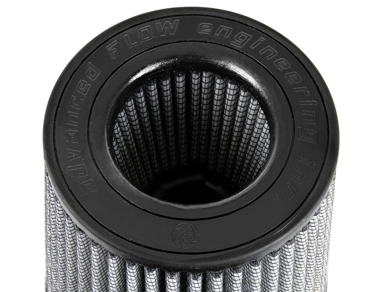 Load image into Gallery viewer, aFe MagnumFLOW Pro DRY S Universal Air Filter 3in F / 6in B / 4.5in T (Inv) / 7in H
