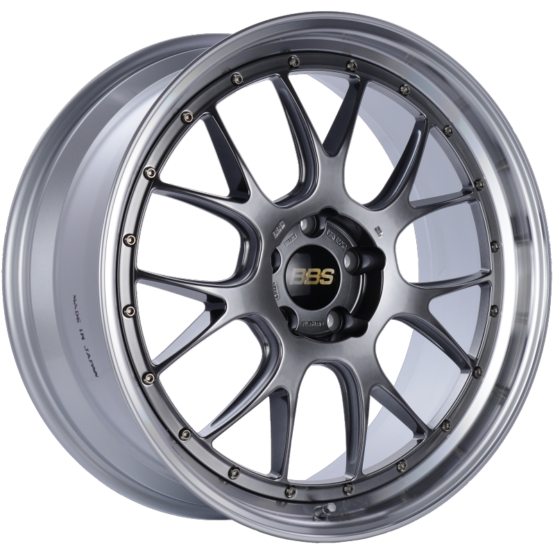 Load image into Gallery viewer, BBS LM-R 21x9 5x120 ET32 Diamond Black Center Diamond Cut Lip Wheel -82mm PFS/Clip Required
