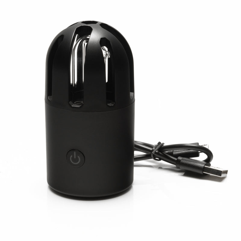 Load image into Gallery viewer, Oracle 3W UV-C Mini Sterilization Lamp- Portable UVGI Disinfection Device (Black) - Black
