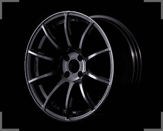 Gram Lights 57Transcend 18x9.5 +38 5x114.3 Super Dark Gunmetal Wheel