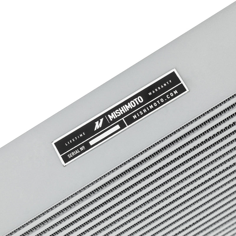 Load image into Gallery viewer, Mishimoto 17-19 GM L5P Duramax Intercooler Kit - Silver w/ Polished Pipes
