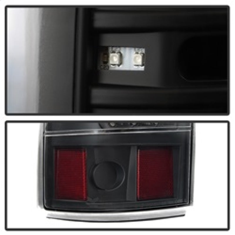 Load image into Gallery viewer, xTune 03-06 Chevrolet Silverado 1500 LED Tail Lights - Black (ALT-JH-CSIL03-LED-BK)
