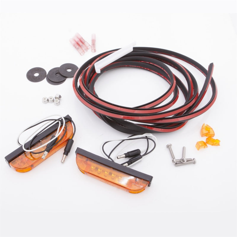Load image into Gallery viewer, Bushwacker 99-18 Universal 2-Wire Led Marker Light Kit For Flat Style Flares
