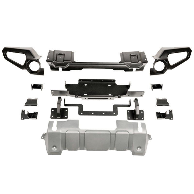 Load image into Gallery viewer, Rugged Ridge Venator Front Bumper 18-20 Jeep Wrangler JL/JT
