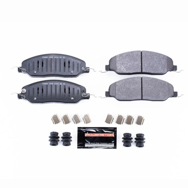Load image into Gallery viewer, Power Stop 11-14 Ford Mustang Front Track Day Brake Pads
