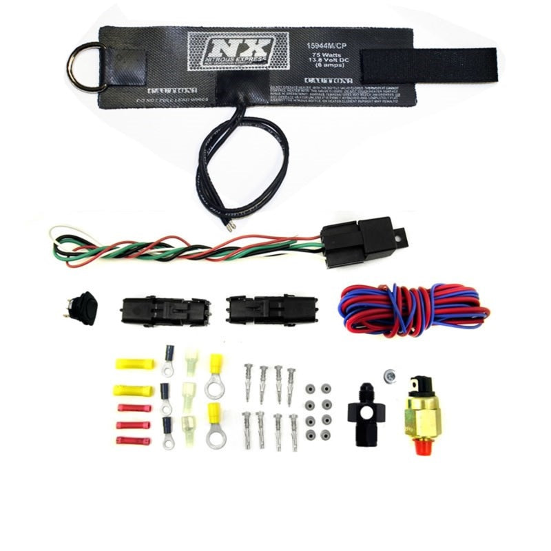 Load image into Gallery viewer, Nitrous Express Automatic Bottle Heater System for 1.0lb/1.4lb Bottles
